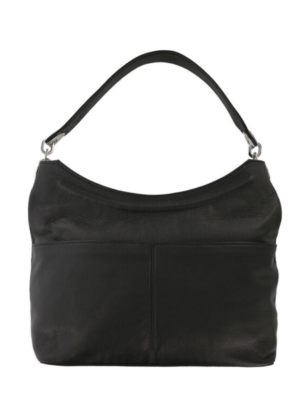 SAS San Antonio Shoemakers Women’s Black Leather Edee Hobo Handbag Size 13x9x3.5